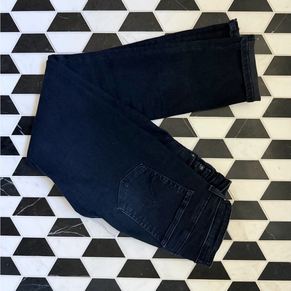 AG Adriano Goldschmied Black Skinny ‘Prima’ Jeans - Picture 2 of 5